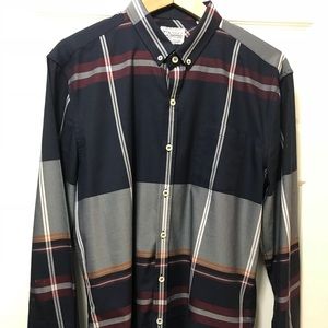 7 Diamonds button down shirt